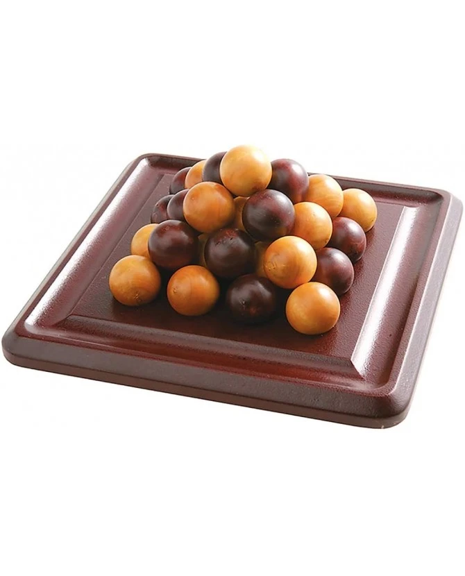 Pylos Mini - Gigamic - PYLOTRA - Jeu De Réflexion 4 Pylos Mini - Gigamic - PYLOTRA - Jeu De Réflexion – Image 2