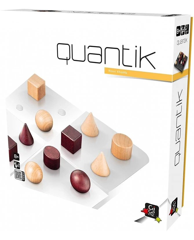 Quantik - GIGAMIC- Jeu De Réflexion 3 Quantik - GIGAMIC- Jeu De Réflexion