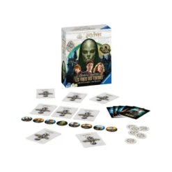 Ravensburger - Loup-Garou Pour Une Nuit - Harry Potter - Jeu De Société - Jeu D'Ambiance - 3 à 10 Joueurs