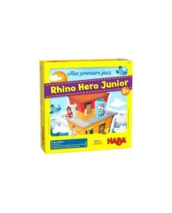 -40% ! RHINO HERO JUNIOR - HABA