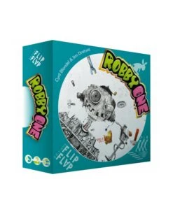 Robby One - Flip Flap Editions