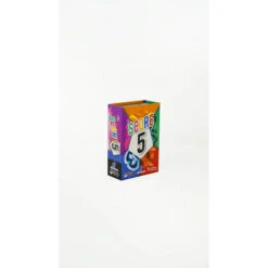 Score 5 - Jeu De Société Idéal Pour S'Amuser En Famille Ou Entre Amis En Soirée - De 2 à 8 Joueurs - Blue Orange 5 Score 5 - Jeu De Société Idéal Pour S'Amuser En Famille Ou Entre Amis En Soirée - De 2 à 8 Joueurs - Blue Orange -Lille Aux Jouets score 5 jeu de societe ideal pour s amuser en famille ou entre amis en soiree de 2 a 8 joueurs blue orange 1