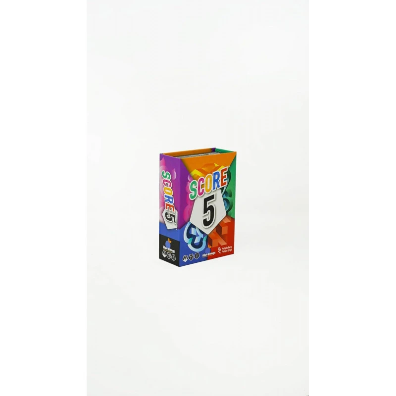 Score 5 - Jeu De Société Idéal Pour S'Amuser En Famille Ou Entre Amis En Soirée - De 2 à 8 Joueurs - Blue Orange 4 Score 5 - Jeu De Société Idéal Pour S'Amuser En Famille Ou Entre Amis En Soirée - De 2 à 8 Joueurs - Blue Orange – Image 2