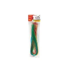 Scoubidous X100 -100 Brins à Paillettes