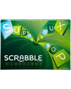 -50% RECONDITIONNE Scrabble - Mattel