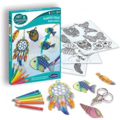 Sentosphere - Coffret Créatif Plastic Folie