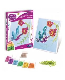 Sequins Et Couleurs Colibri