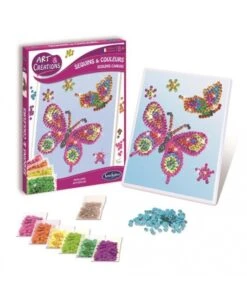 Sequins Et Couleurs "Papillon"