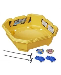 Set De Combat Pour 2 Joueurs (2 Toupies + 2 Lanceurs + 1 Arène) - Beyblade Burst - B9498EU60