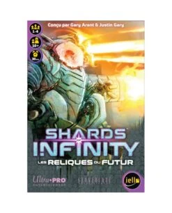 Shards Of Infinity : Les Reliques Du Futur - Iello