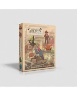 Blue Orange Sherlock Holmes - Le Jeu Dont VOUS êtes LES Héros