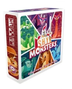 Shy Monsters - Oz Editions