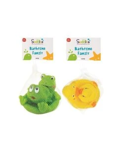 Stalwart B-04116 Bath Time Family Set
