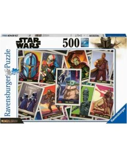 Star Wars: Mandalorian - Puzzle 500p - Ravensburger