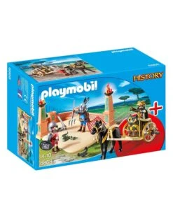 Starter Set Combat De Gladiateurs - Playmobil - 6868 -Lille Aux Jouets starter set combat de gladiateurs playmobil 6868 2