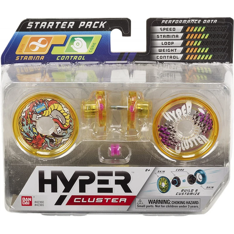 Starter Yoyo Hyper Cluster Aléatoire - Bandai 5 Starter Yoyo Hyper Cluster Aléatoire - Bandai – Image 3