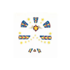 Stickers Visage "Super Héros" Djeco