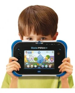 Storio Max 2.0 Bleue - VTech -Lille Aux Jouets storio max 20 bleue vtech 2