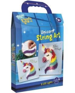 String Art Licorne