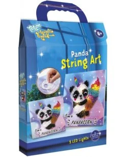 String Art Panda