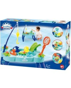 Table De Pêche Aux Canards – Jouets Ecoiffier -4610 - Jeu De Plein Air Pour Enfants – Dès 18 Mois – Fabriquée En France