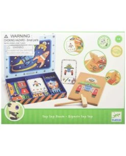 Tap Tap Space - Djeco DJ06642