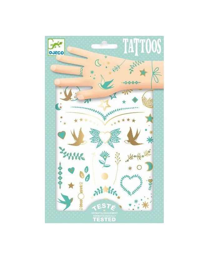 Tatouages Les Bijoux De Lily - Djeco 4 Tatouages Les Bijoux De Lily - Djeco – Image 2