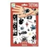 Tatouages Pirates - Djeco -Lille Aux Jouets tatoo les bijoux de jenni