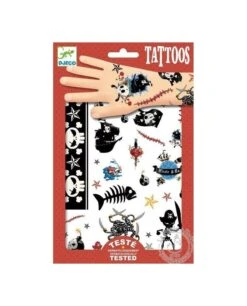 Tatouages Pirates - Djeco