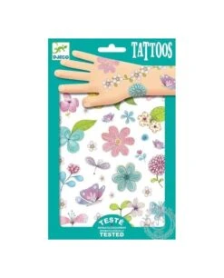 Tatouages Belle Des Champs - Djeco