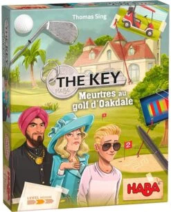 The Key – Meurtres Au Golf D'Oakdale - HABA