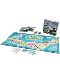Ticket To Ride Japan Map Collection 7: Japan & Italy
