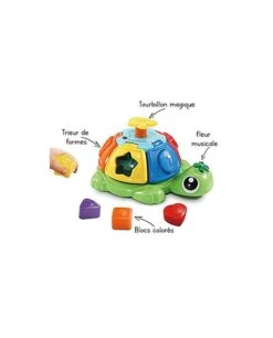 Tortue Tourni-formes - VTECH