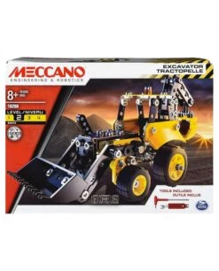 Tractopelle Meccano