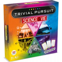 Trivial Pursuit Science & Vie -Winning Moves
