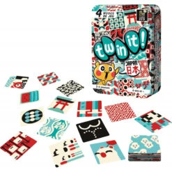 Twin It Japan | Jeu De Société | Jeu D'ambiance | A Partir De 6 Ans | 2 à 6 Joueurs |15 Min Asmodee Cocktail Game