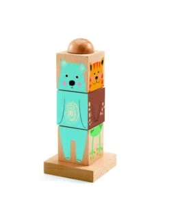 Twistizz-9 Cubes Puzzles Bois