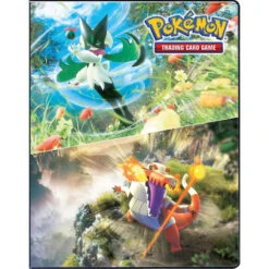 Pokémon - Ecarlate Et Violet : Evolution à Paldéa (EV02) Ultra Pro - Portfolio - Capacité : 252 Cartes