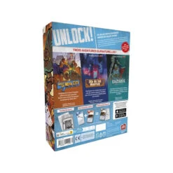 UNLOCK ! 12 – SUPERNATURAL ADVENTURES