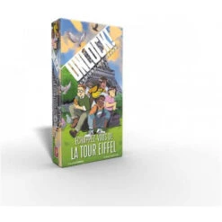 Unlock ! Escape Geek - Echappez-Vous De La Tour Eiffel