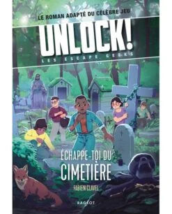 Unlock! Les Escape Geeks - Échappe-toi Du Cimetière !