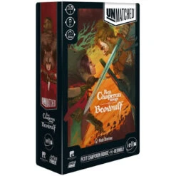 Iello Unmatched - Petit Chaperon Rouge Vs Beowulf