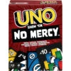 Uno No Mercy - Mattel Games Jeu De Cartes Familial Avec 56 Cartes Supplémentaires -Lille Aux Jouets uno no mercy mattel games jeu de cartes familial avec 56 cartes supplementaires