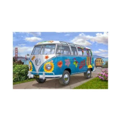 Revell 07050 VW T1 Samba Bus Flower Power