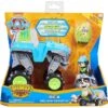 SPIN MASTER Véhicule + Figurine Deluxe Rex Dino Rescue - La Pat' Patrouille - 6059329 - Jeu Jouet Enfant -Lille Aux Jouets vehicule figurine deluxe rex dino rescue la pat patrouille 6059329 jeu jouet enfant