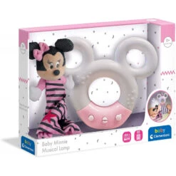 Veilleuse Musicale Et Lumineuse - Clementoni Projecteur Disney Baby Minnie