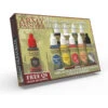 Warpaints Starter Paint Set | 10 Peintures Acryliques Et 1 Pinceau Starter Brush Pour Débutants En Peinture - The Army Painter -Lille Aux Jouets warpaints starter paint set 10 peintures acryliques et 1 pinceau starter brush pour debutants en peinture the army painter