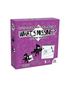 What's Missing Version Violette - Ludonaute