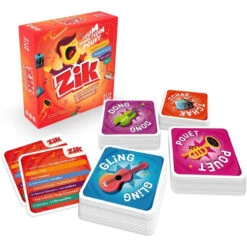 Zik : Nouvelle édition - Flip Flap - Blackrock Games FLI013ZI